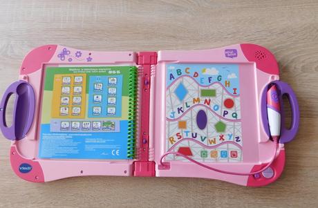 Interaktivní kniha vtech magibook,