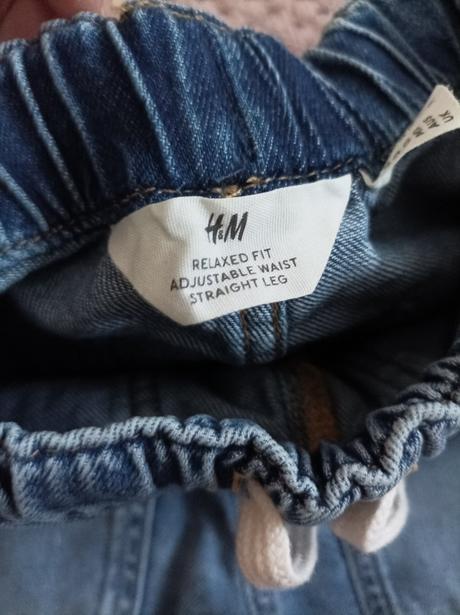 Chlapecké super džíny h&m vel.128 - nové, h&m,128