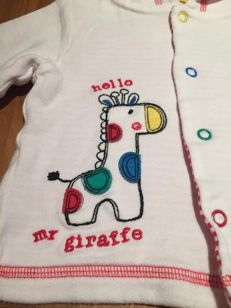 Mikina se žirafou, tesco,62