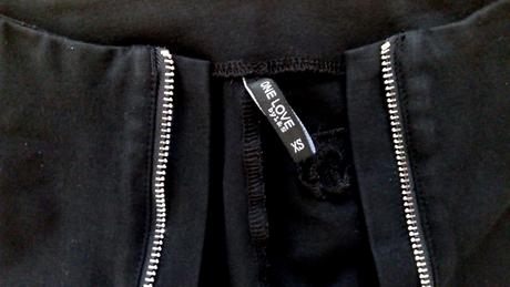 Dámské kalhoty-legíny vel.xs zn.one love, xs