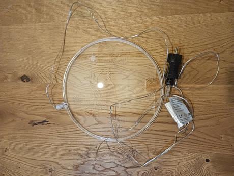 Velká svítící dekorace 3x, 