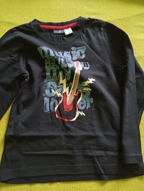 Trička s dlouhým rukávem, 110