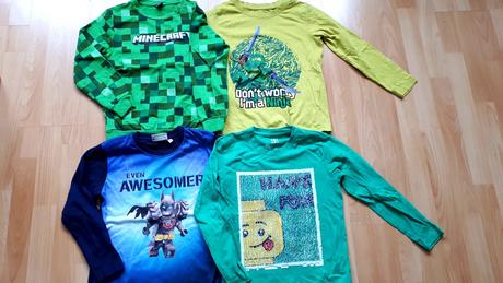 Trika lego wear - vel. 122-128, lego,128