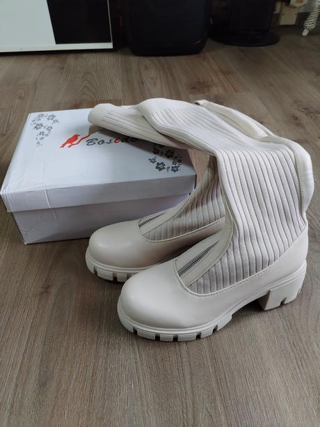 Návlekové kozačky vel 37, 37