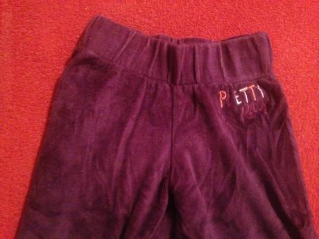 Dívčí tepláky - tepláčky pretty ritty, lupilu,62