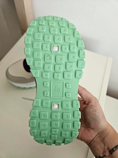 Tenisky, vel. 27 (stélka 18,5 cm), sinsay,27