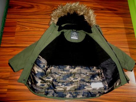 Super khaki zimní bunda, george,116