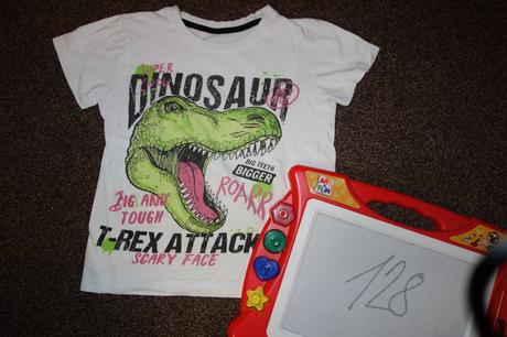 Mix triček 122-128-134, 122–134