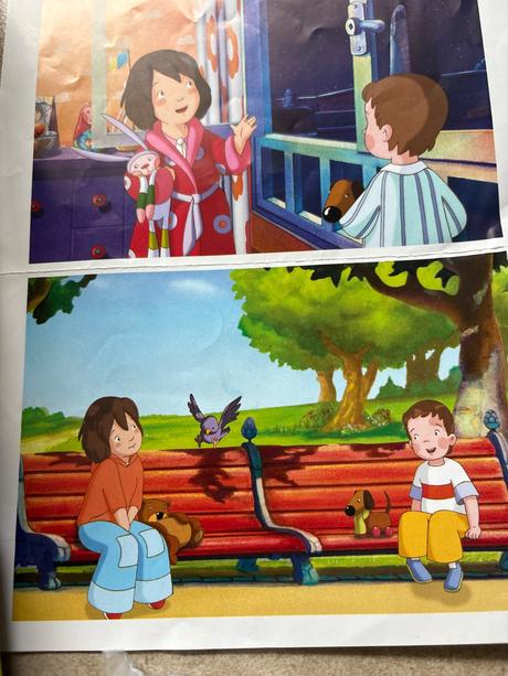 Laura stern 4xpuzzle kufrik, 