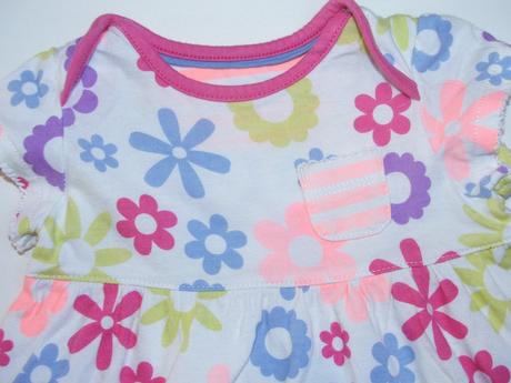 P661 bavlněné šaty vel. 68, marks & spencer,68