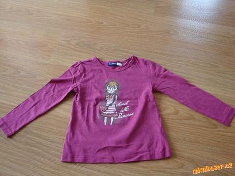 Tričko, lupilu,98