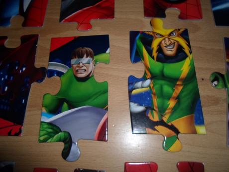 Puzzle spiderman, 