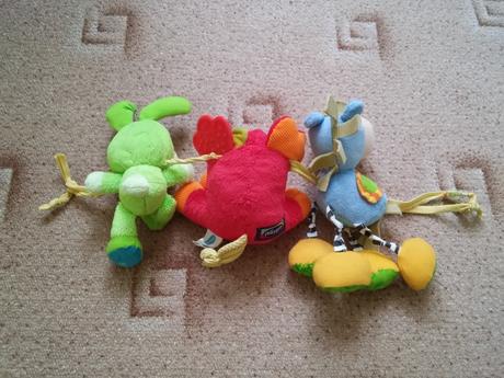 Hračka na kočárek playgro,