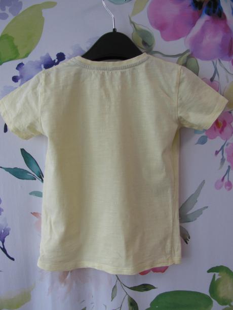 Bavlněné sv.žluté tričko california, st. bernard,110