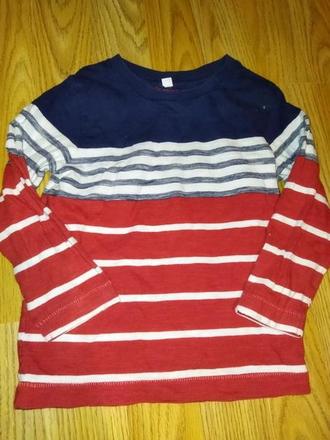 Pruhované tričko 86, marks & spencer,86