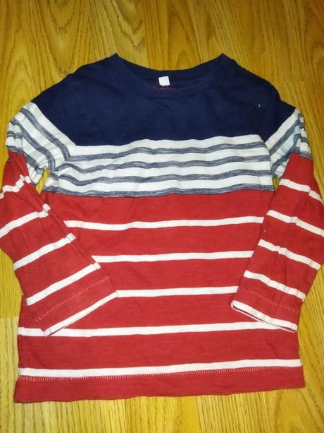 Pruhované tričko 86, marks & spencer,86