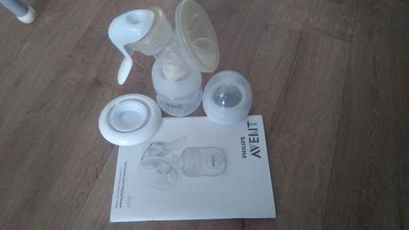 Manuální odsávačka avent, 