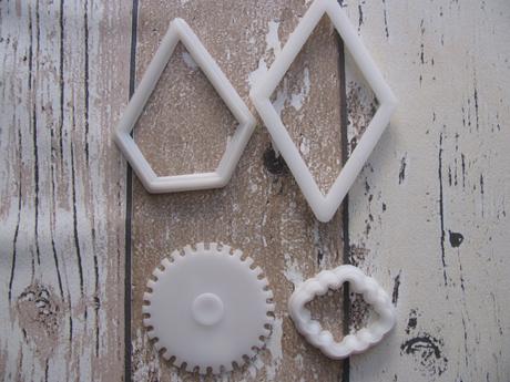 Fmm vykrajovátka patchwork (4 ks), 