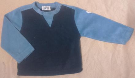 Triko/mikina - vel. 80, 80
