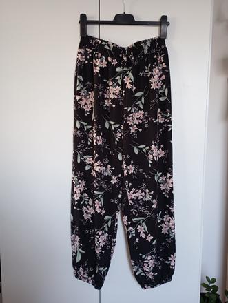 Letní květinové kalhoty, l