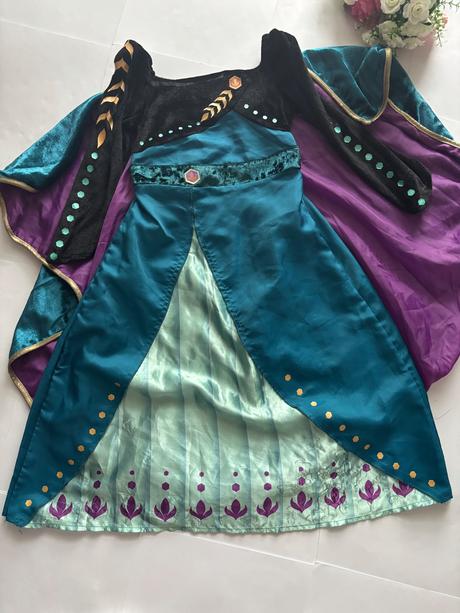 An9/ kostým anna frozen ii - v.2/3 roky, 