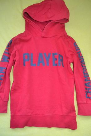 Sportovní mikina , v.116,bavlna, 116