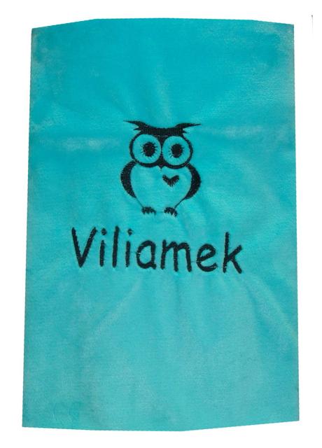 Deka s výšivkou jména na přání - více barev, 