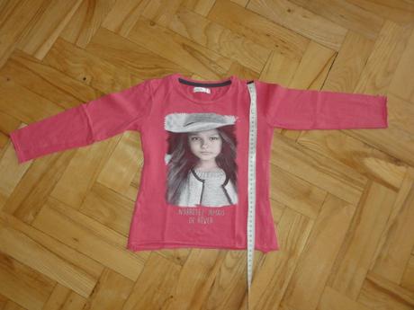 Růžové tričko, pepco,104
