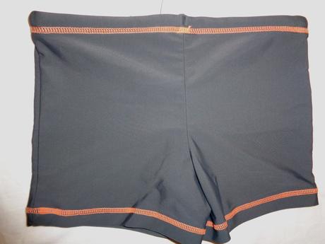 Hnědé nohavičkové plavky, alive,152