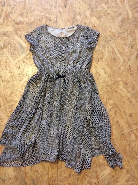 Nádherné šaty, h&m,140