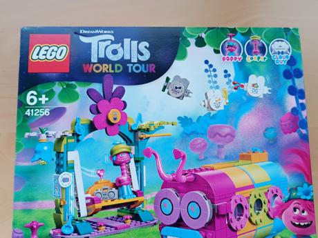 Lego trolls 41256 duhový housenkobus,