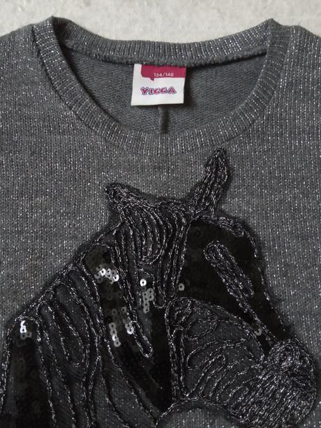Pletené tričko 8-10let, yigga,134