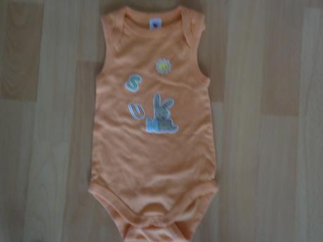Bodýčko bez rukávů, baby club,74