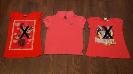 4x triko s krátkým rukávem vel.116, disney,116