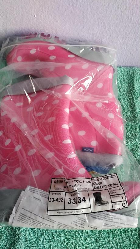 Nové kvalitní gumovky/holínky, 24 / 25 / 26 / 28 / 29