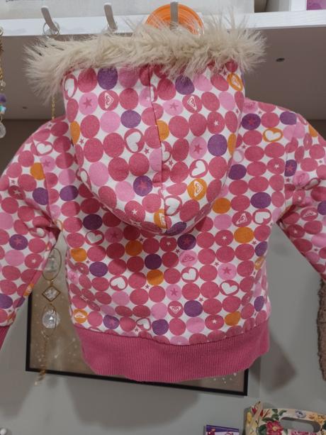 Bundo-mikina roxy 6-12m, roxy,74