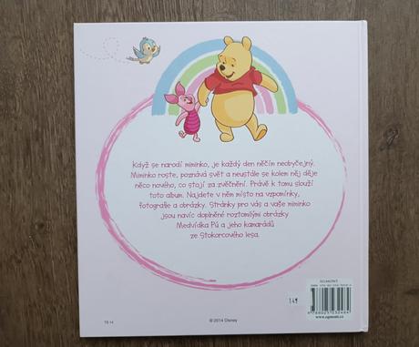 Moje první knížka-medvídek pú-album vzpomínek, 