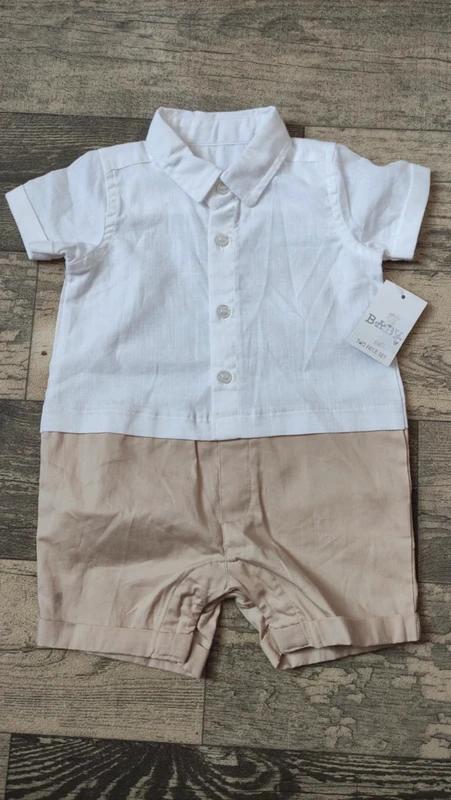 Letní krátký overal, baby,62