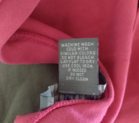 Příjemné tričko 3/4 rukáv vel.m, m