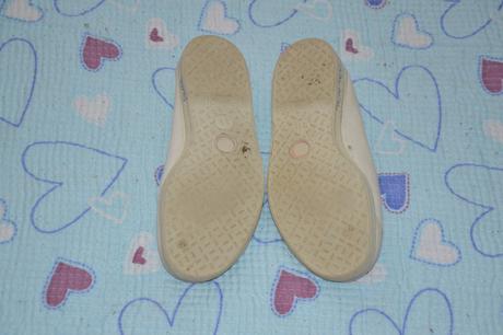 Cvičky jarmilky bílé plátěnky, 31