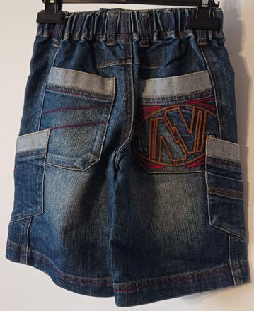 Džínové kraťasy, next,110