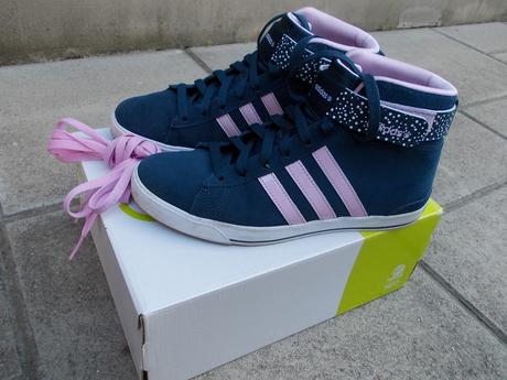 Kotníkové tenisky adidas neo, vel.38, adidas,38