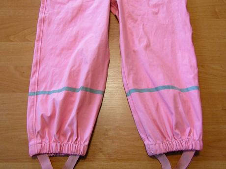 Nepromokavé pogumované kalhoty vel 110-116, lupilu,116