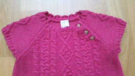 Pletené šaty, h&m,92