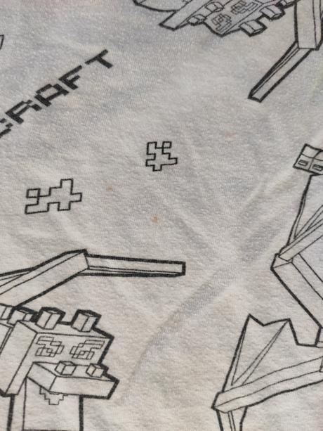 Tričko minecraft 146/152, 146