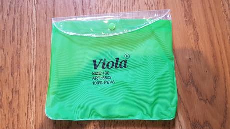 Pláštěnka zelená, vel. 130, 128