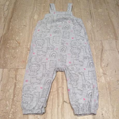 Zvířátkové laclové tepláčky zn. george, george,80