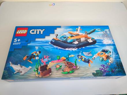Lego city set 60377, 