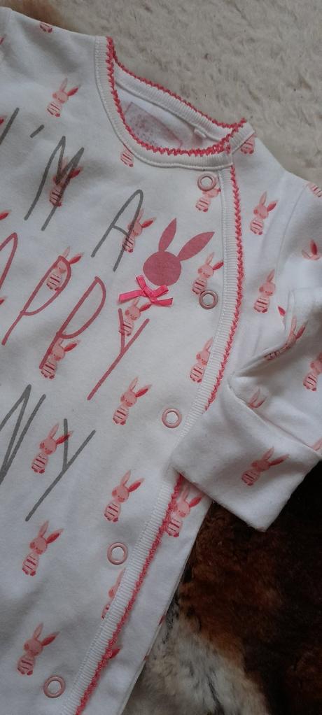 Next kojenecký overal se zajíčky, next,62