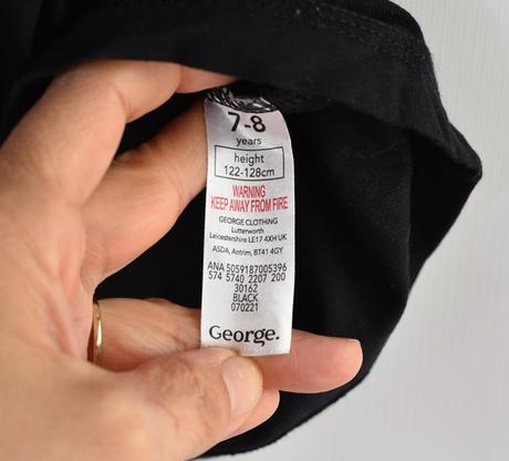 Tričko vel. 7 - 8 let, george,128